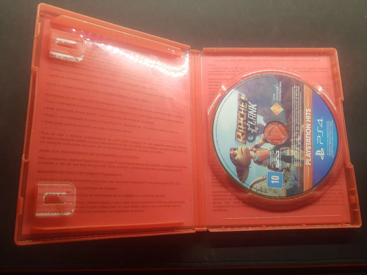 Jogo PS4 - Ratchet e Clank