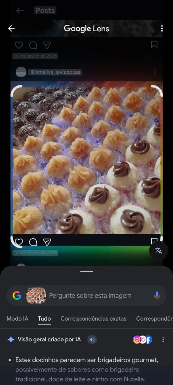 Doces e bombons gourmet 