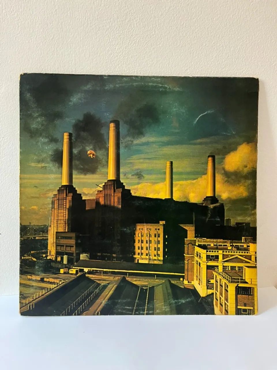 Disco de Vinil Lp Vinil Pink Floyd - Animals 1977 Nacional
