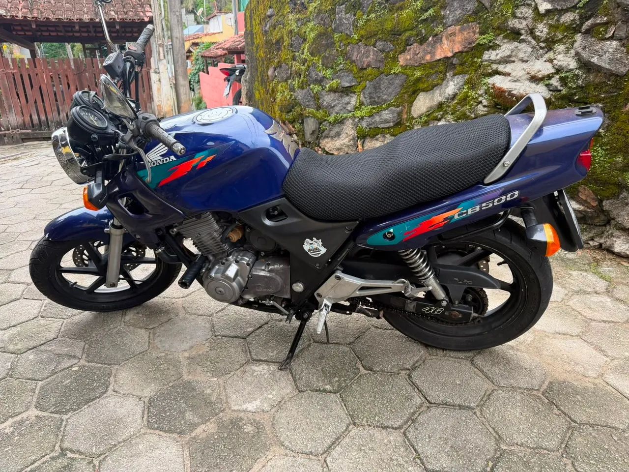 CB 500 1998 AZUL - Foto 2