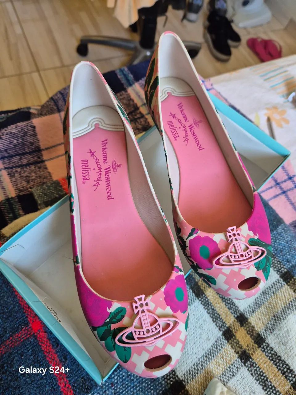 Sapatilha melissa 