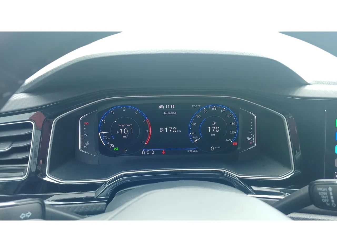 Volkswagen Nivus Highline 1.0 200 TSI Flex Aut., foto 14 de 16