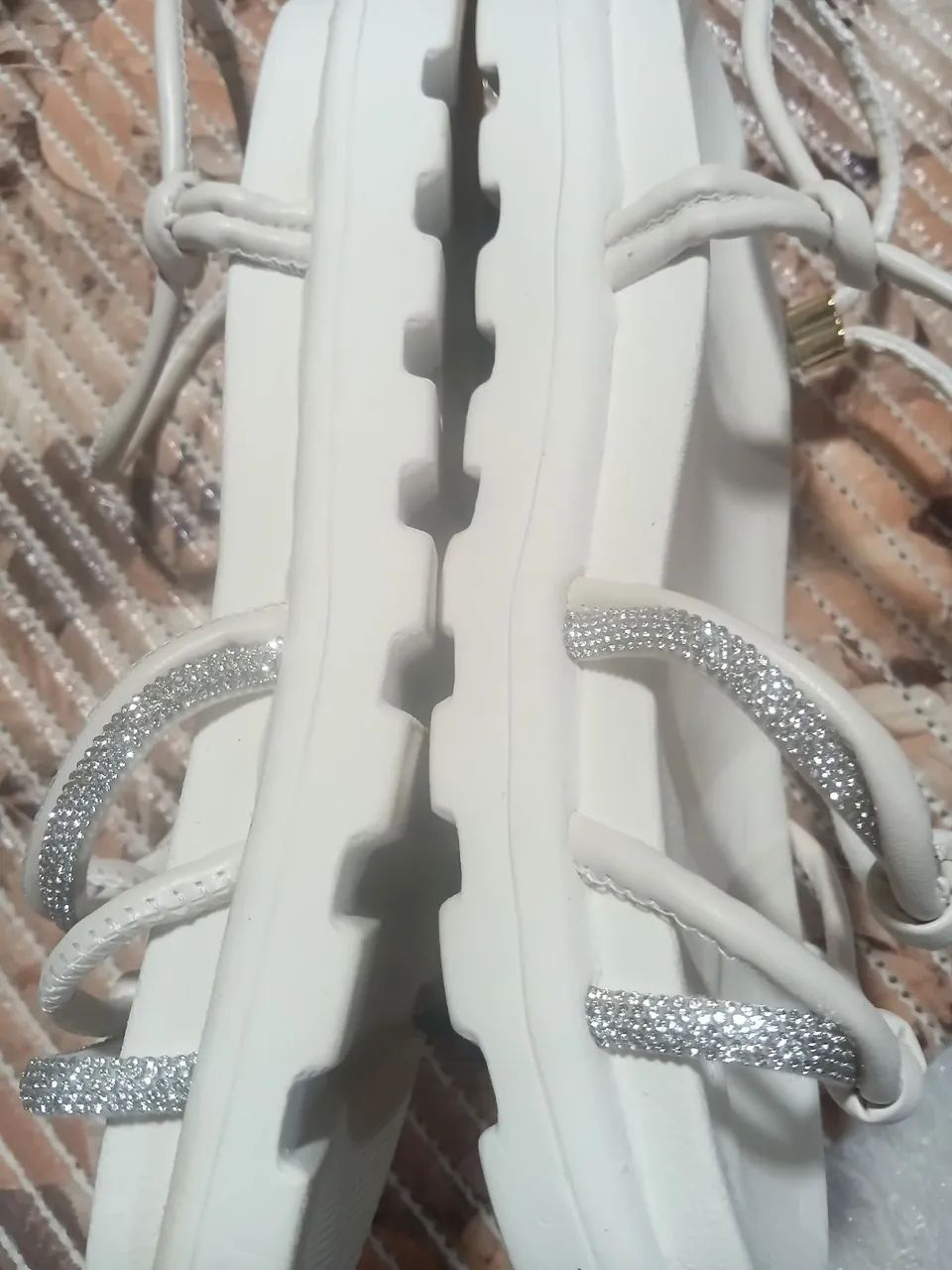 Sandália com strass 3738 - Foto 2