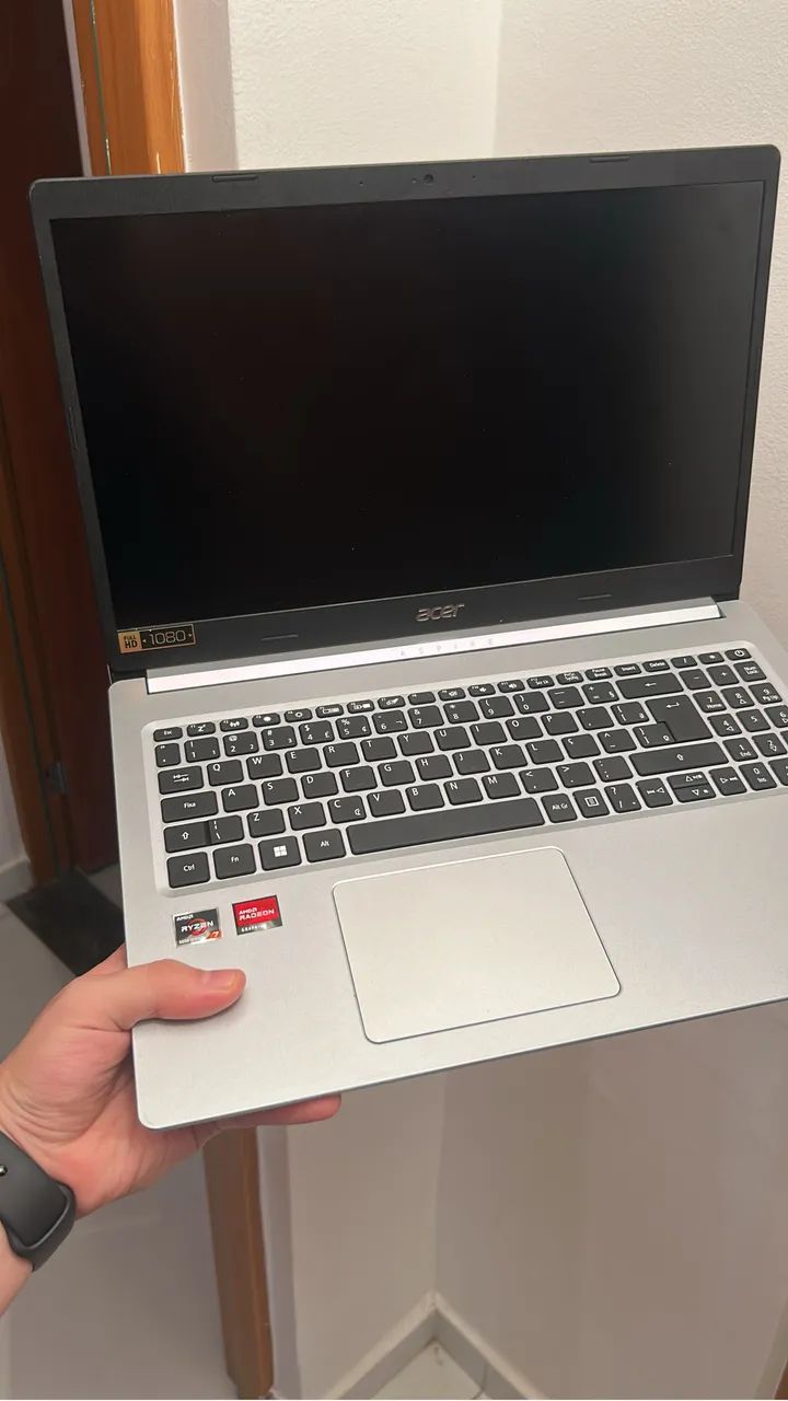 Notebook Acer Ryzen 7 - Foto 5
