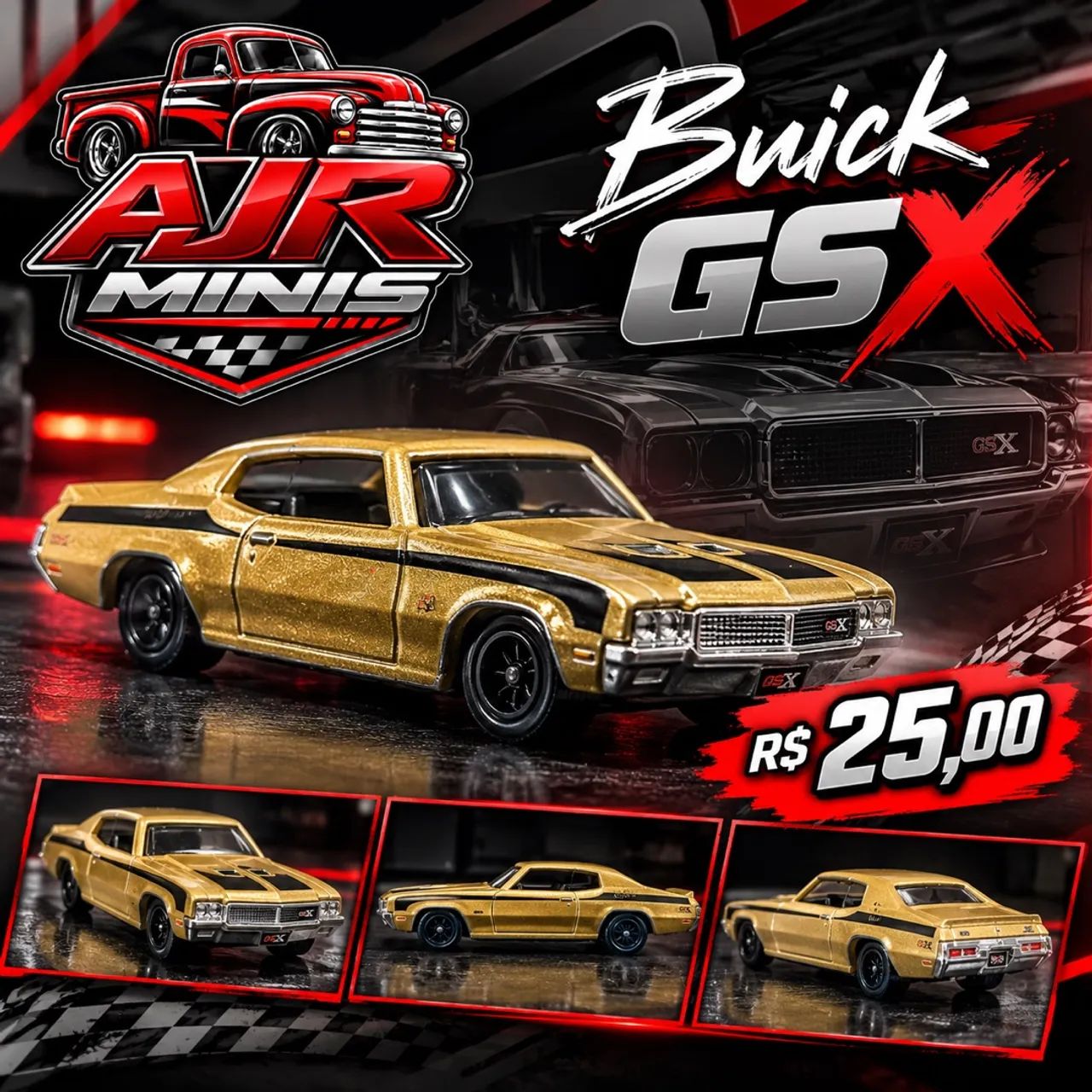 Buick GSX - Hot Wheels