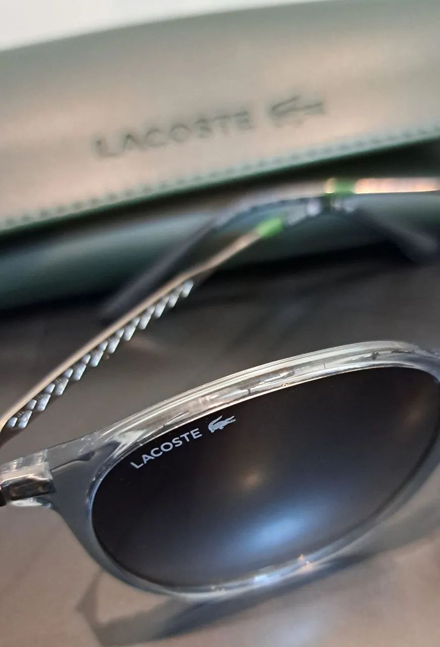 óculos de sol original Lacoste