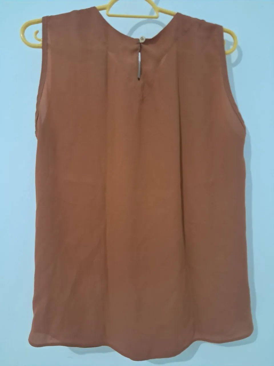 Camiseta cor marrom t.M