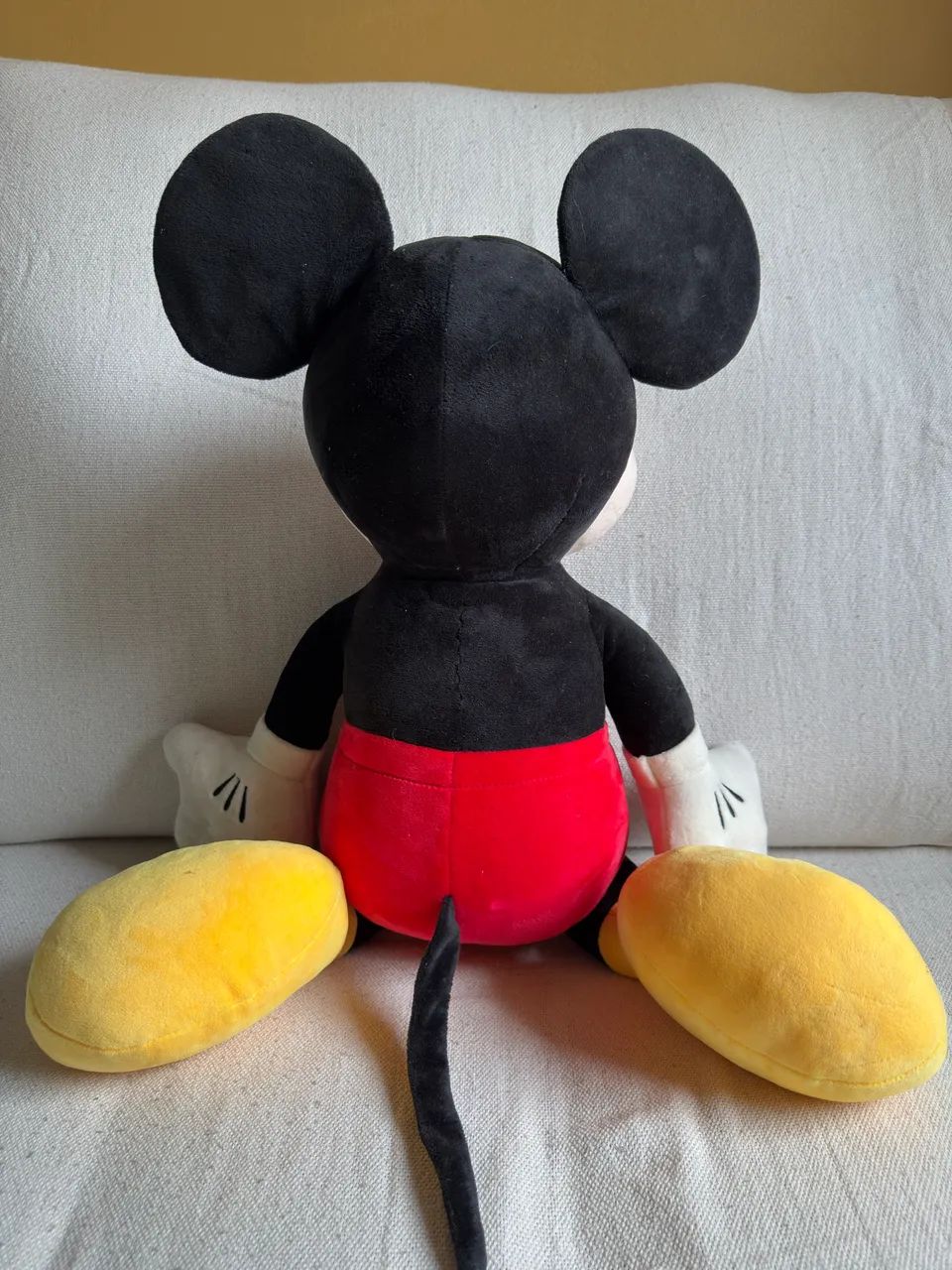 Pelúcia Mickey Mouse Disney 90cm - Foto 2