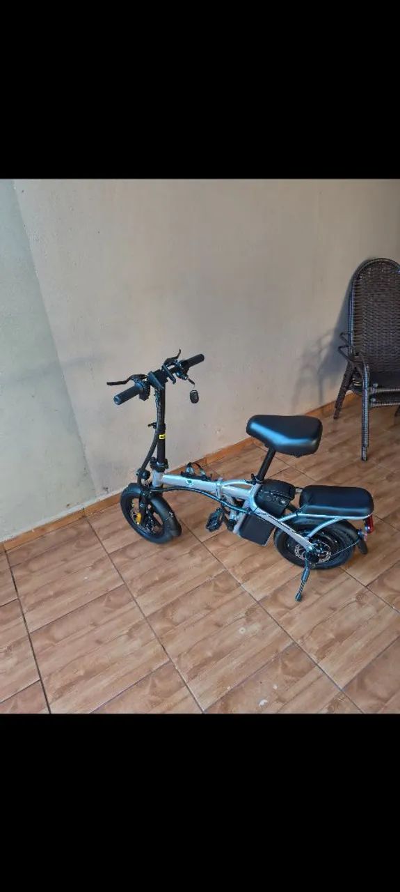Bicicleta elétrica dobrável. - Foto 2
