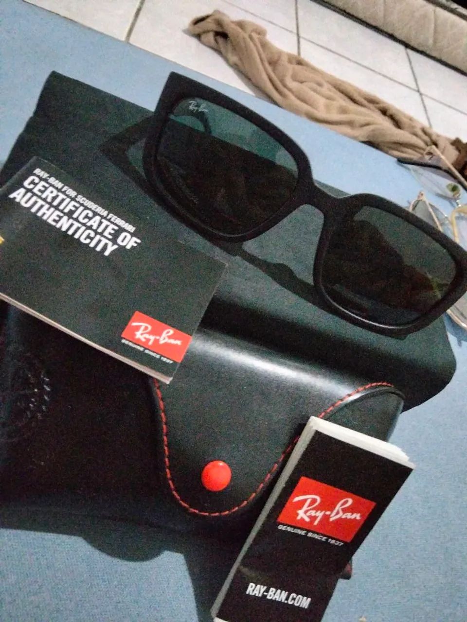 ÓCULOS RAY BAN FERRARI - Foto 5