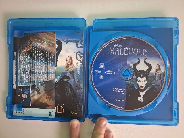 Blu-Ray 3D + 2D Malévola | Seminovo - Foto 3
