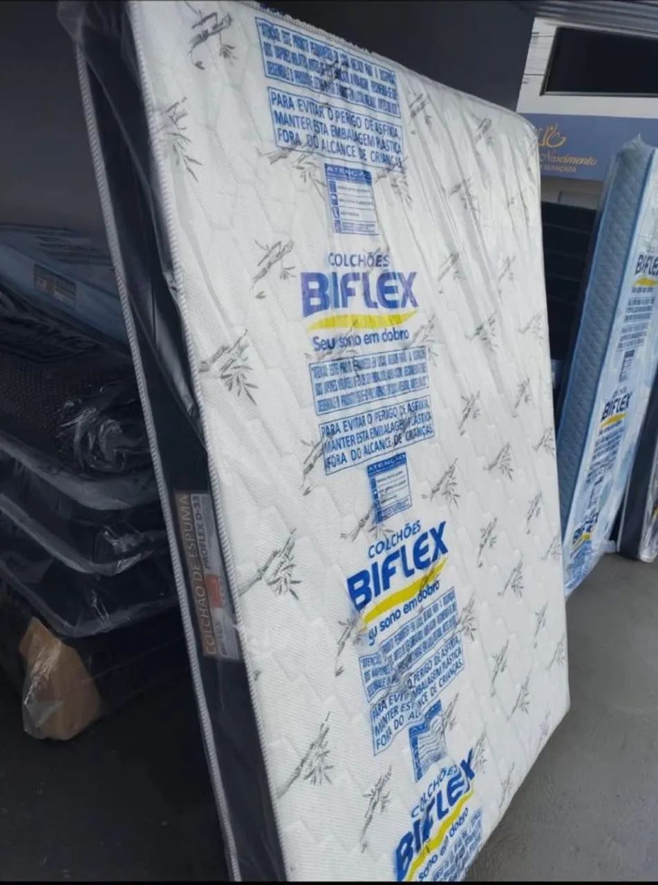 Colchão casal D20 da biflex