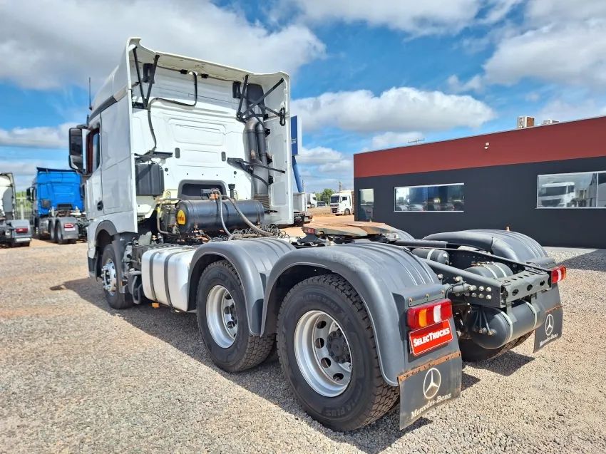 MB Actros 2651S ano 2021/2022 com RETARDER e 10 Pneus novos. - Foto 3
