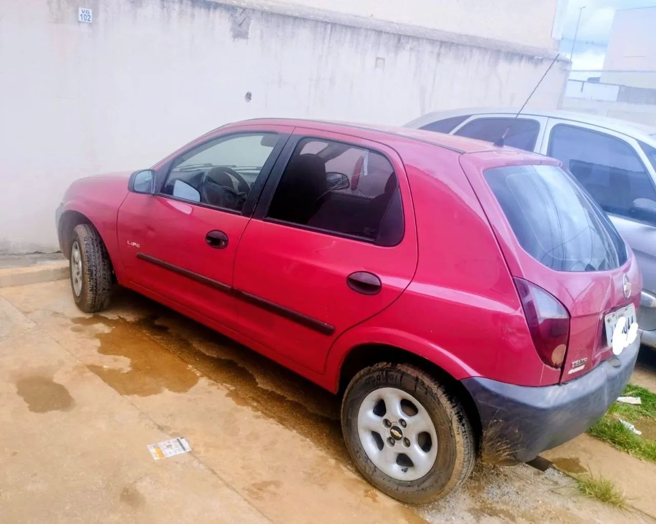 Chevrolet Celta 2011