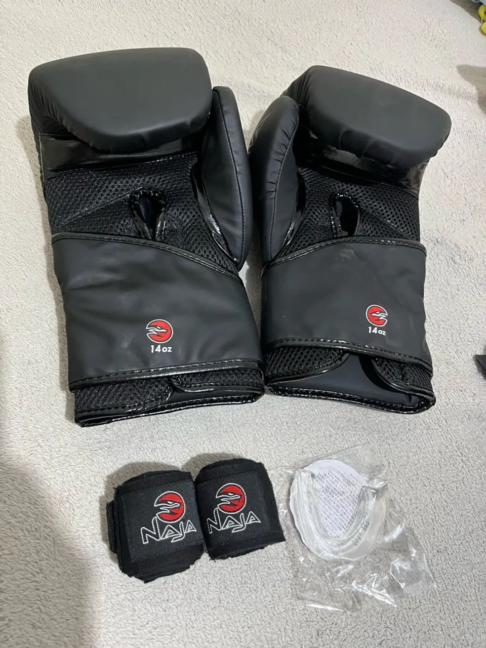 Luva de boxe NAJA