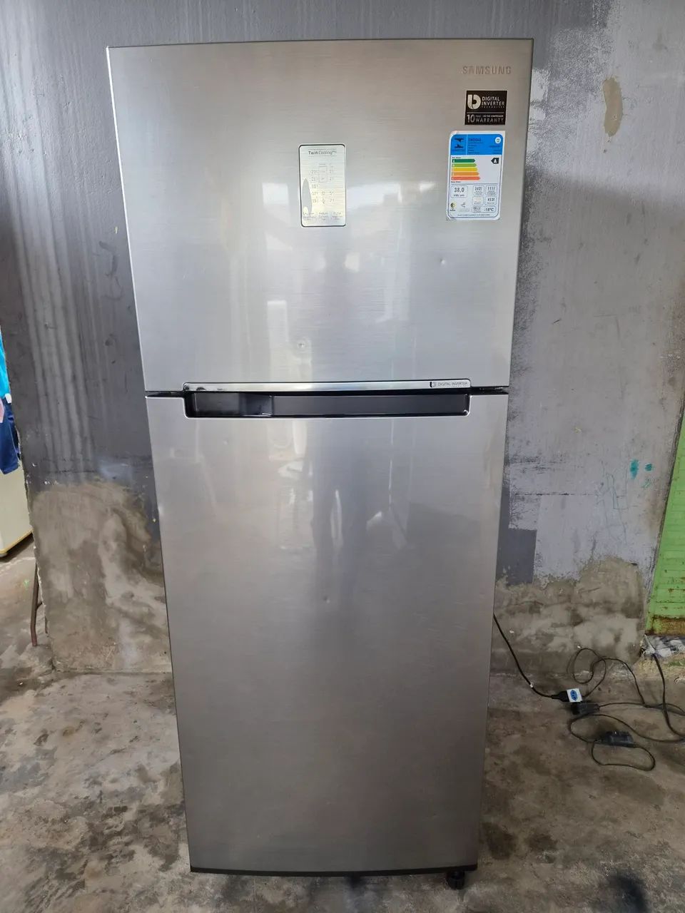 Geladeira duplex Samsung 