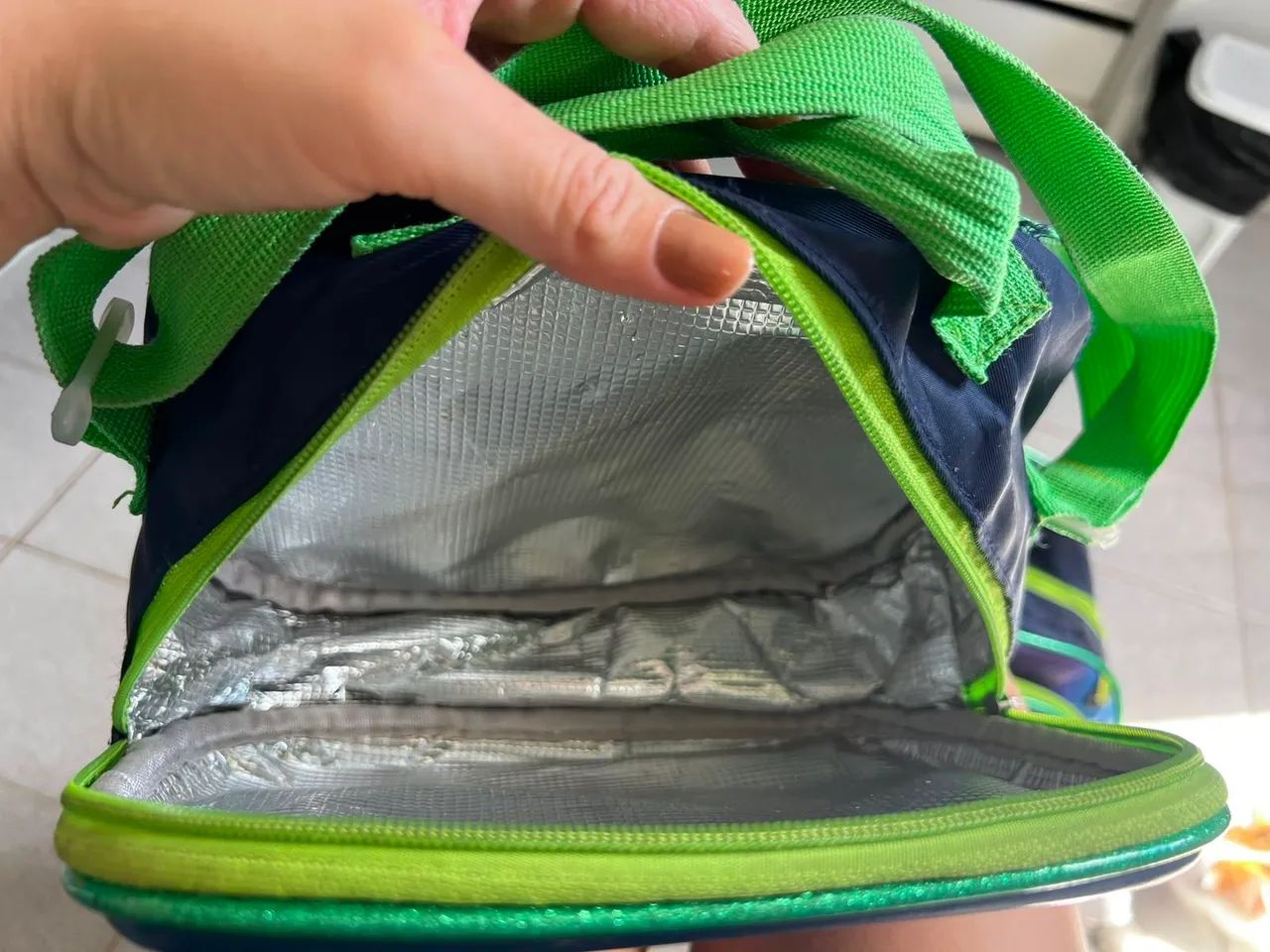 Bolsa escolar e lancheira  - Foto 5