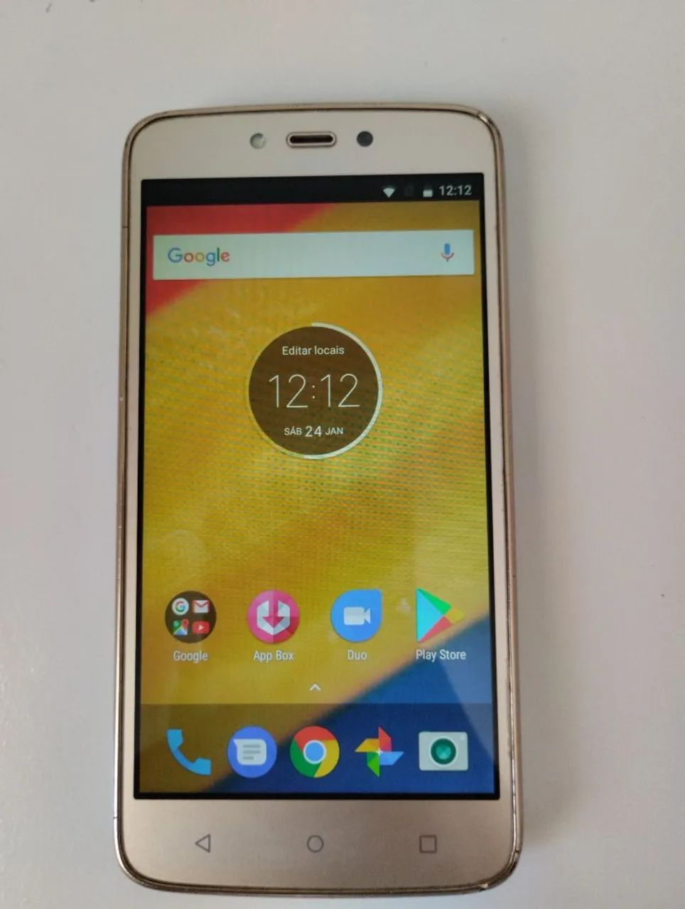 Celular moto c plus 