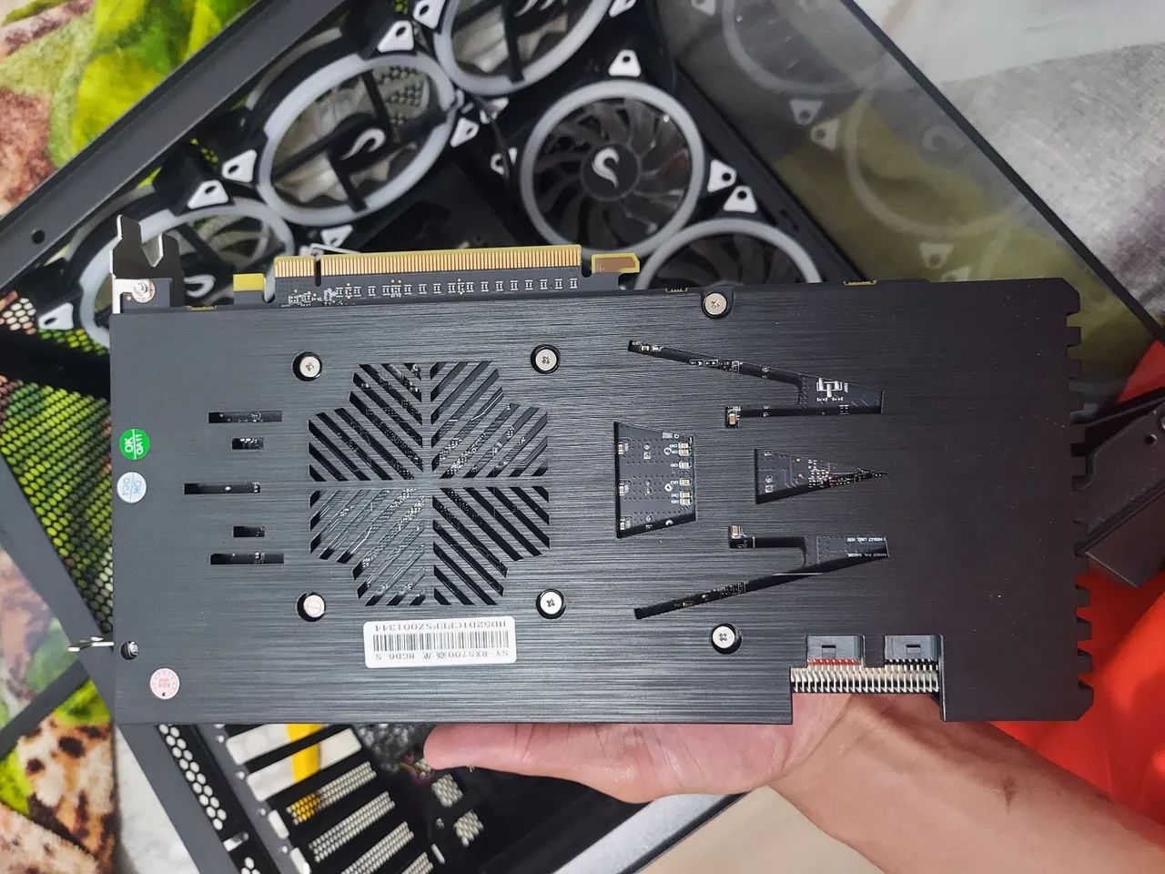 RX 5700 8 Giga - Foto 2