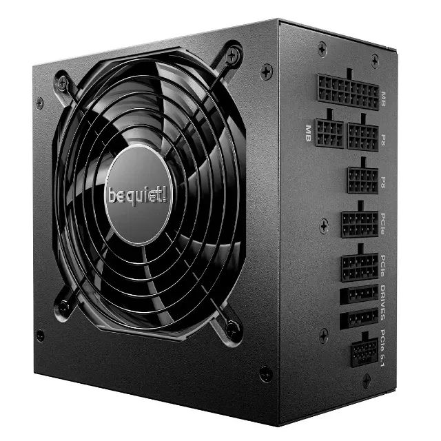 Fonte Gamer BeQuiet 850W