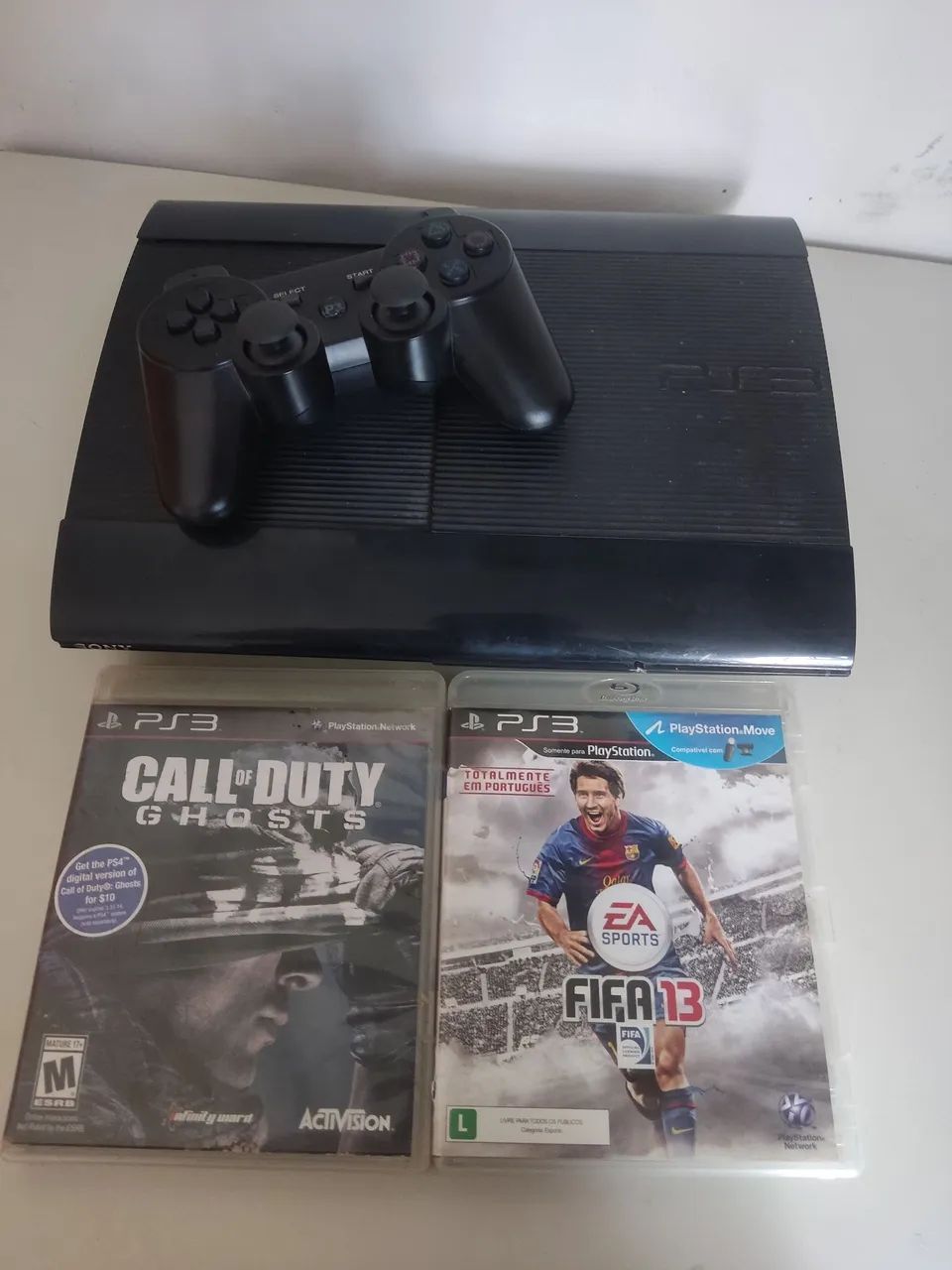 PS3 Super Slim - Foto 4