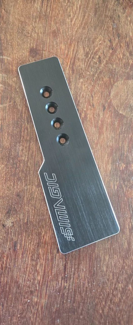 Simagic Soleira Pedal Acelerador longo SimRacing