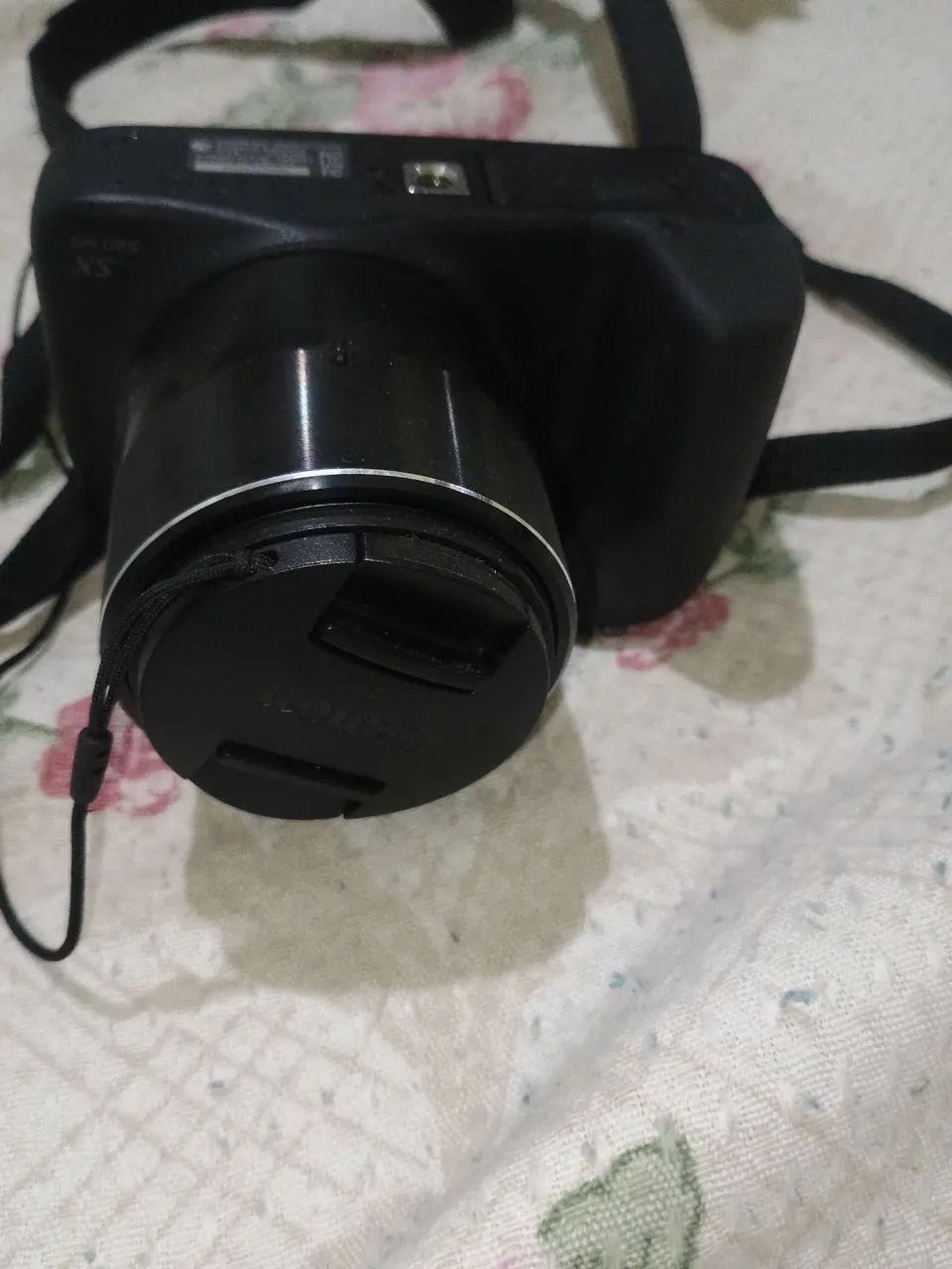 Câmera canon