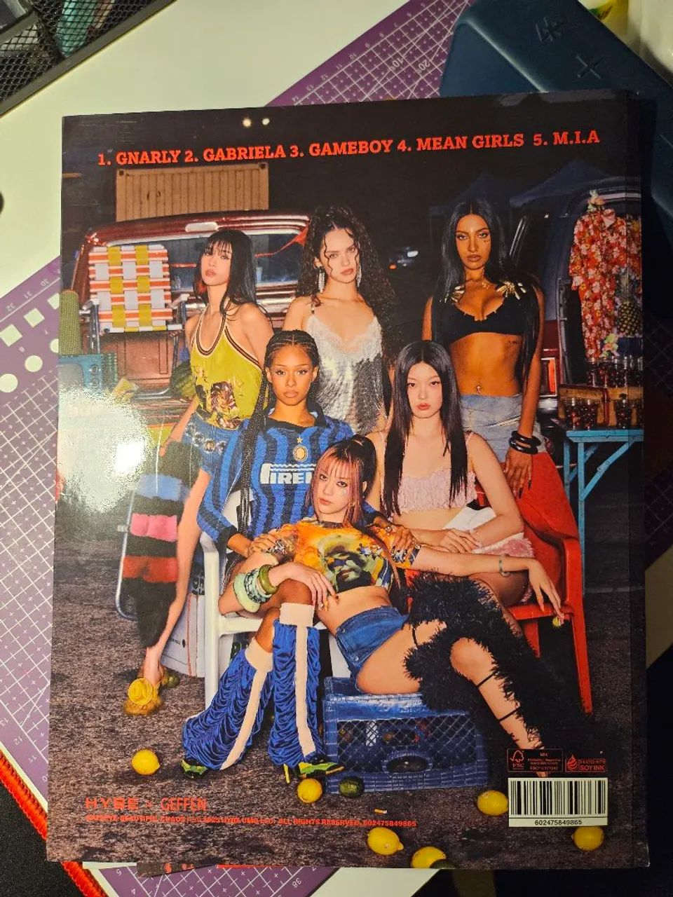 ÁLBUM KATSEYE - BEAUTIFUL CHAOS KPOP COMPLETO  - Foto 4