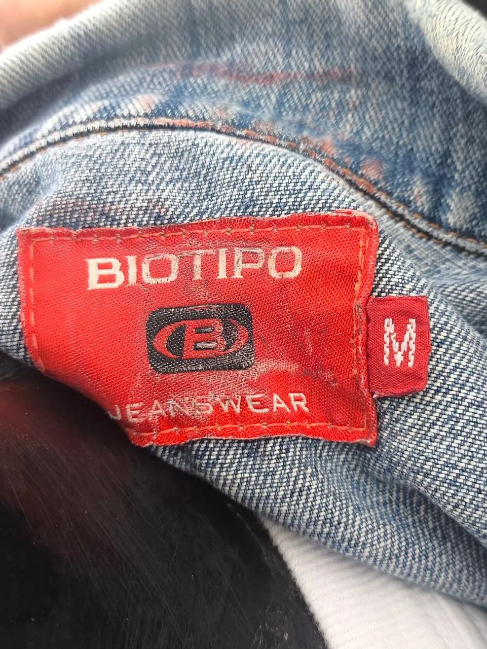 Jaqueta Jeans  Biotipo Tam M Cód 4567 Usada/Original  - Foto 5