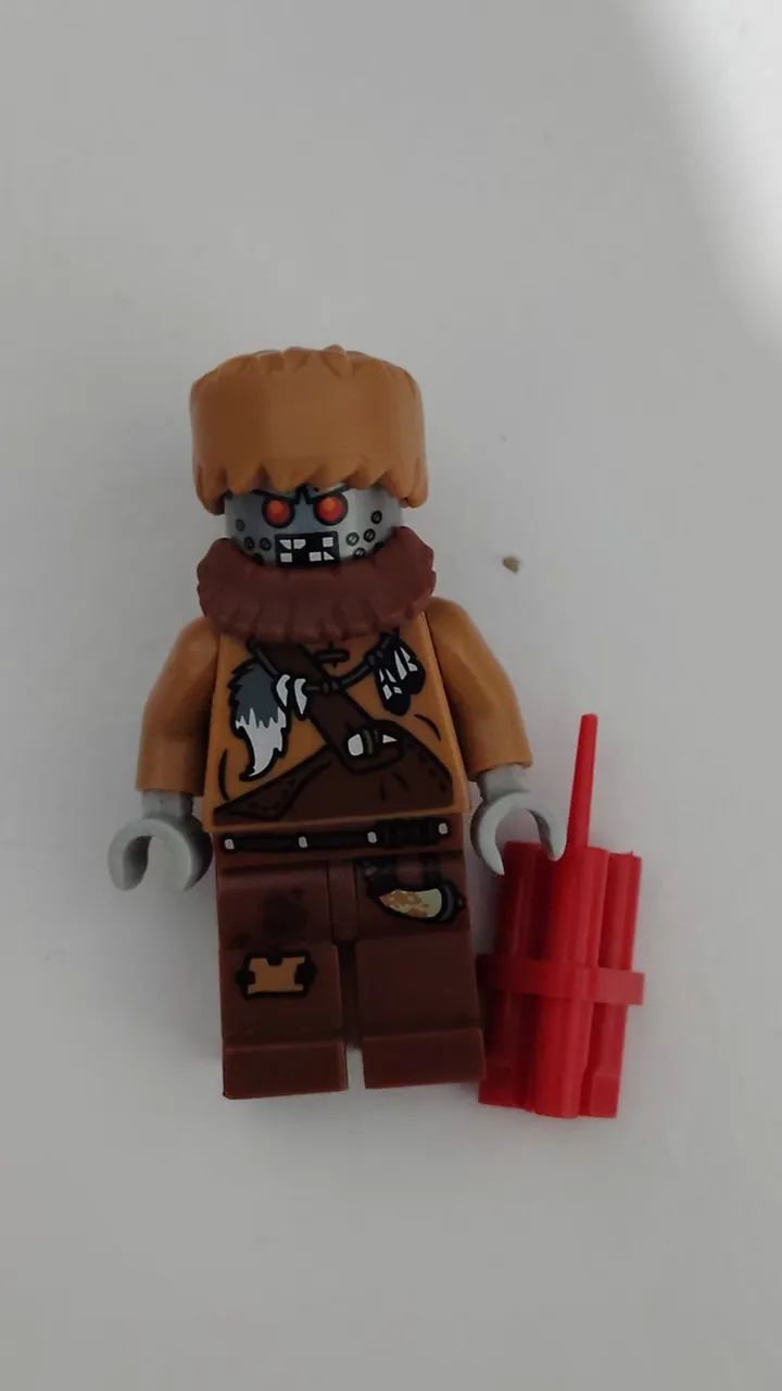 Minifigura Lego Robô ( lego movie )