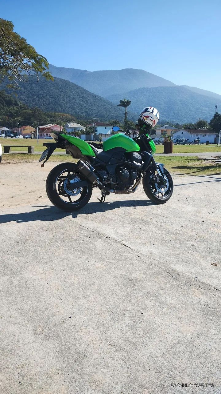 Kawasaki Z750  - Foto 2