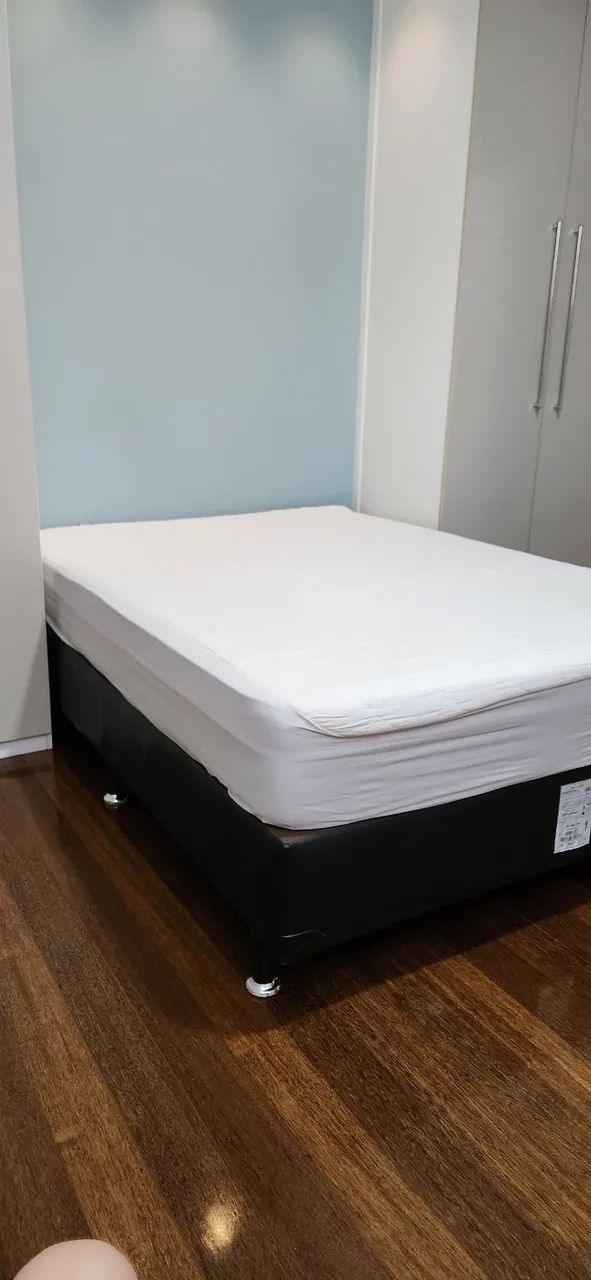Cama casal com colchão e base  ortobom  - Foto 5