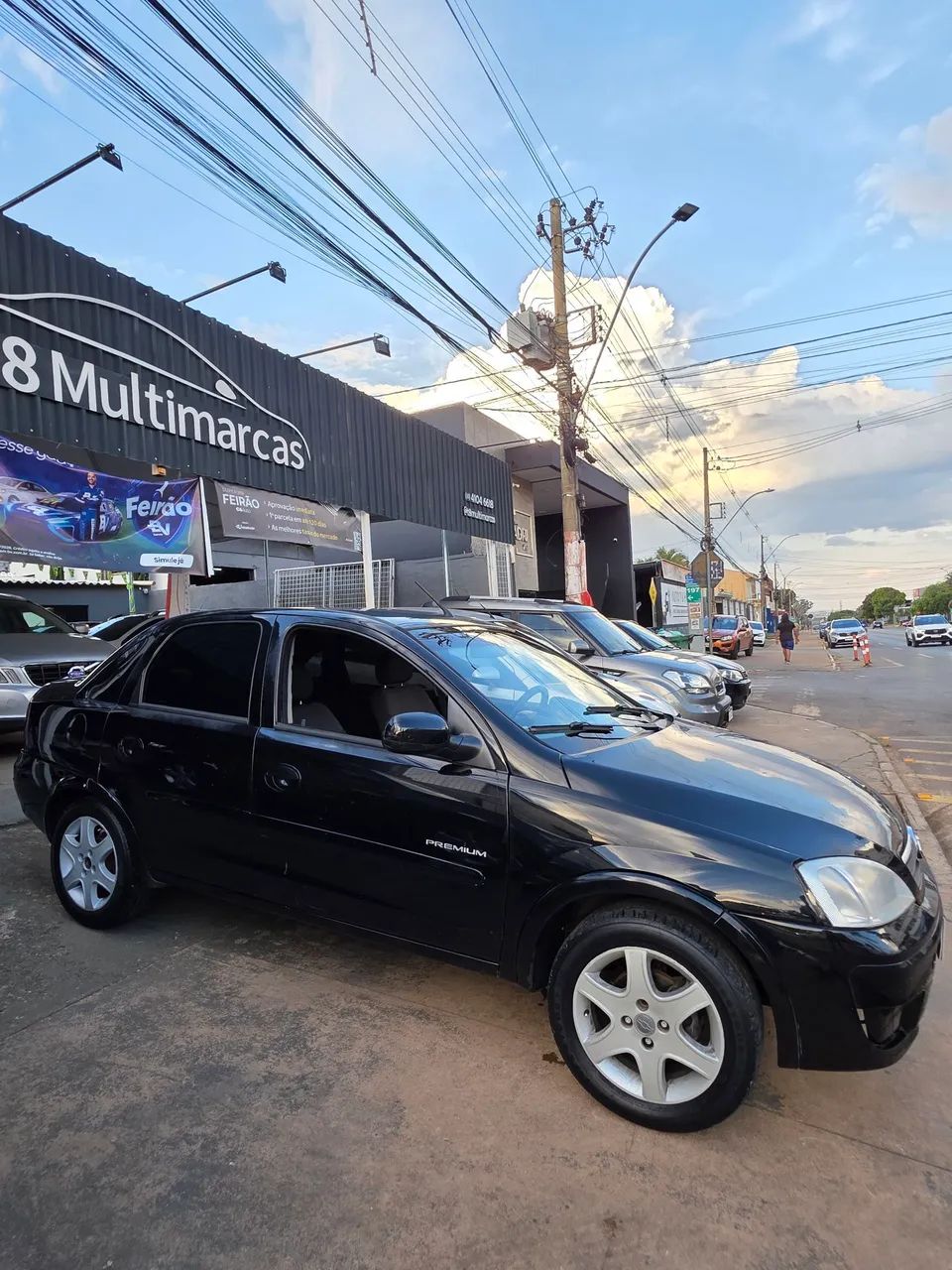 Chevrolet Corsa SED. PREMIUM 1.4 8V ECONOFLEX 4P 2011