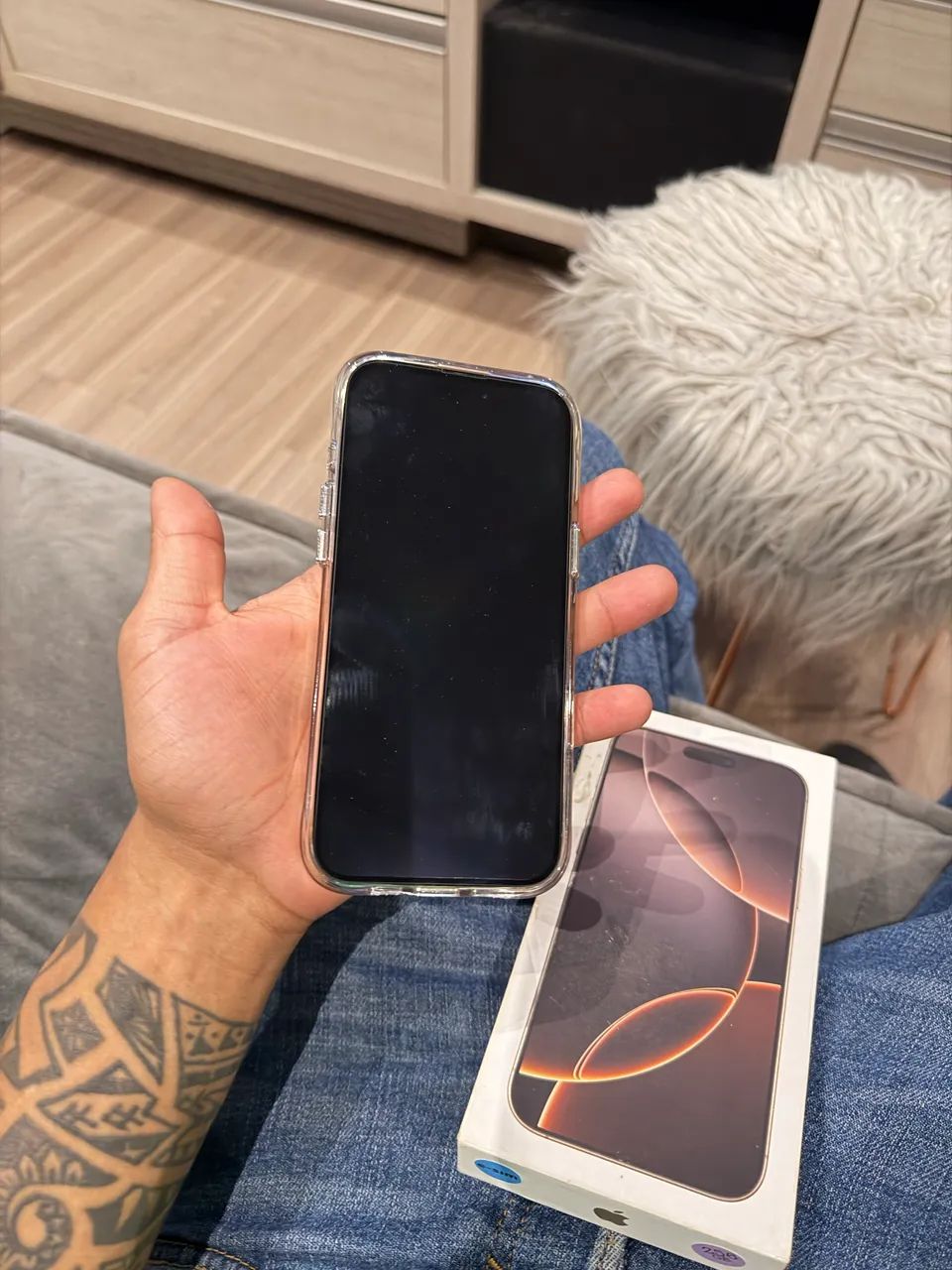 iPhone 16 pro Max 256gb - Foto 4