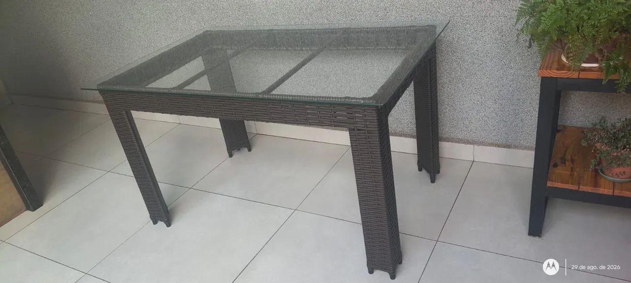 Mesa de junco  - Foto 2