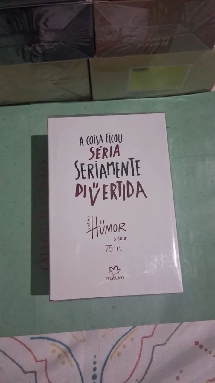 Perfume Humor a dois 
