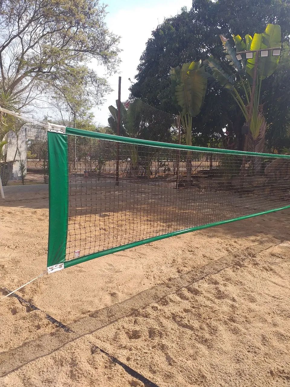 Rede vôlei fult vôlei e bittenis  - Foto 2
