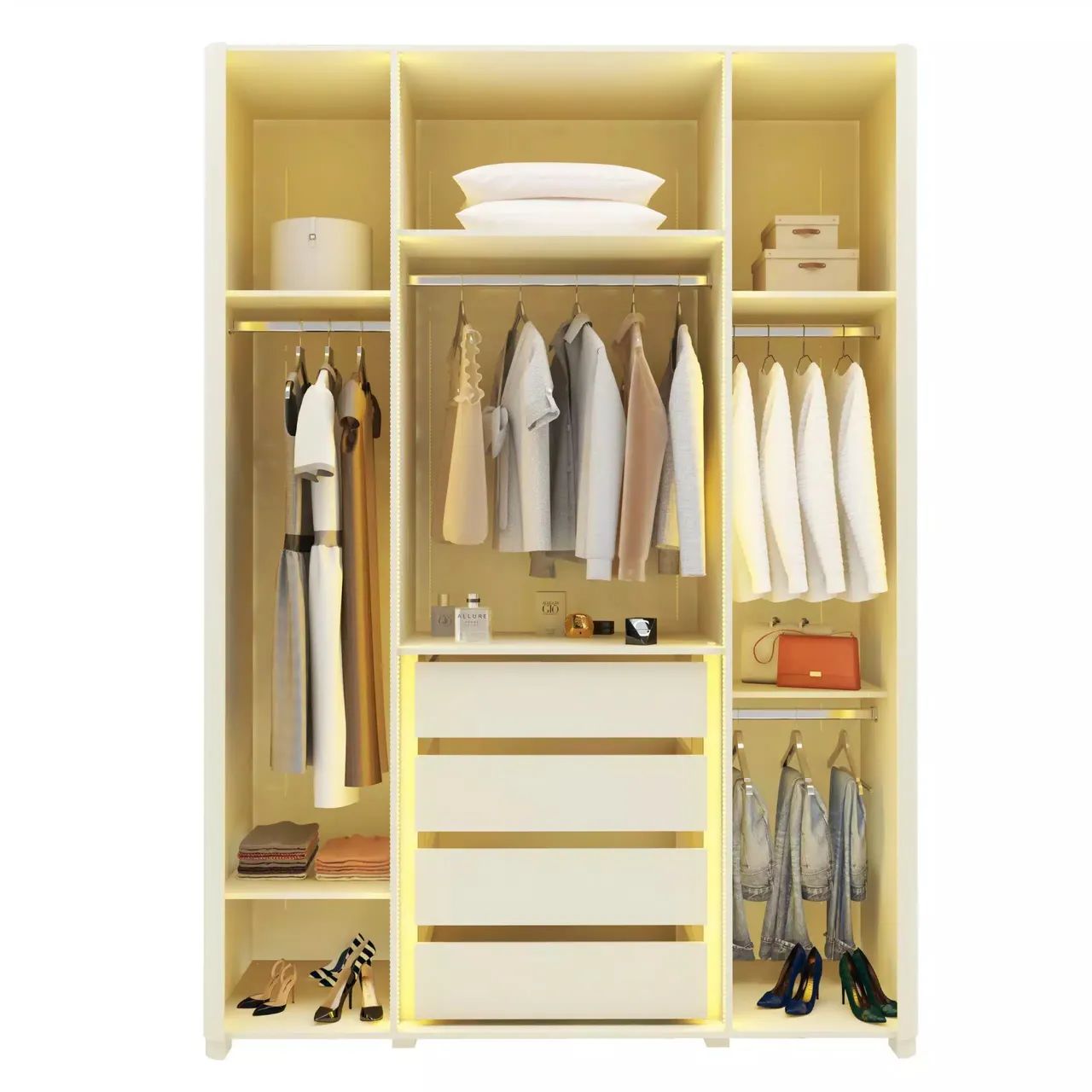 Guarda Roupa com portas em vidro - Foto 3