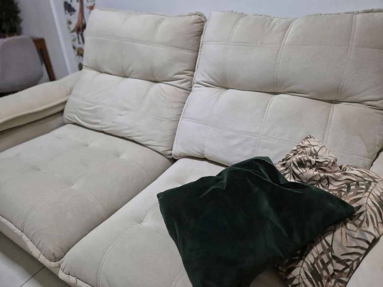 Sofa Ferrari retrátil e reclinável - Foto 3