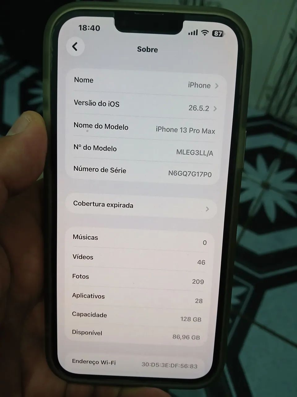 Iphone 13 pro max 128G - Foto 3