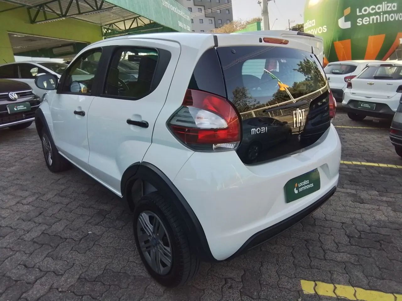 Fiat Mobi Like 1.0 Fire Flex 5P. 2026 - Foto 4