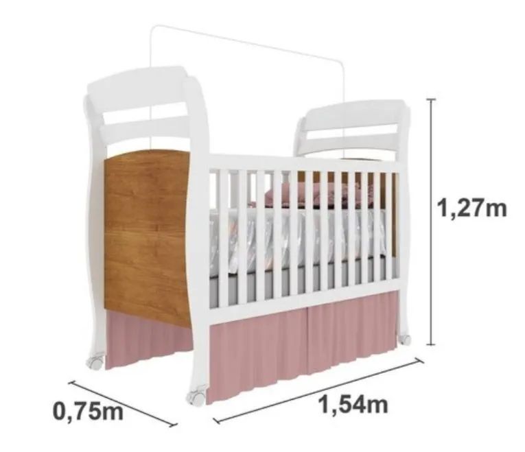 Berço mini cama - Foto 2