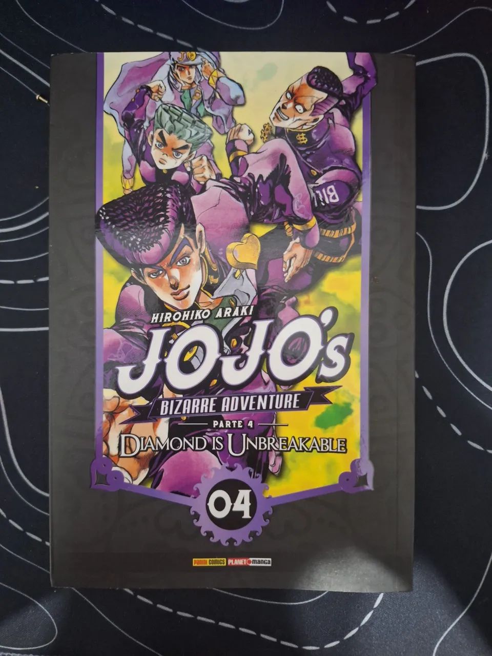 Manga Jojo Parte 4