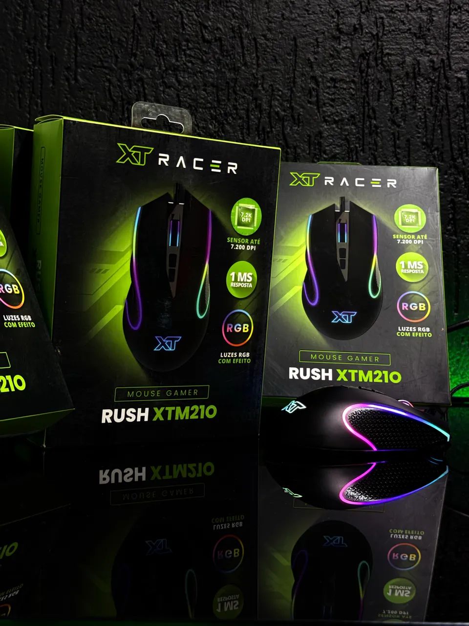 Mouse Gamer XT Racer Rush XTM210