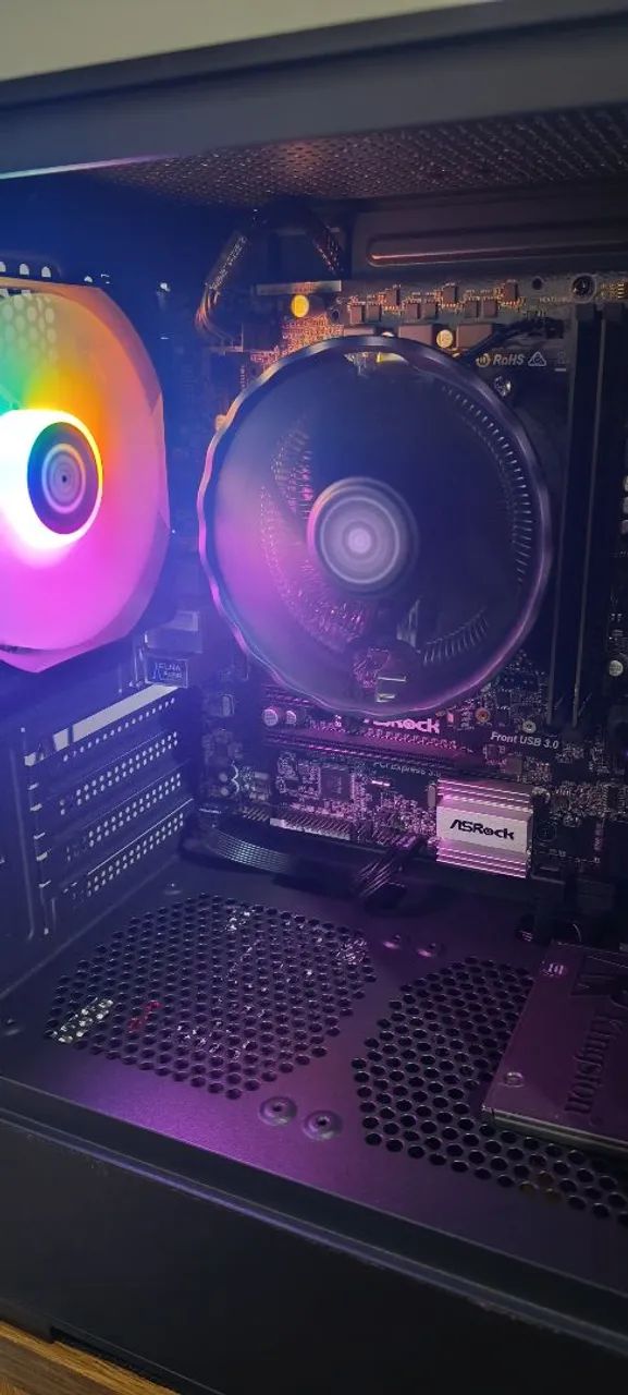 CPU Ryzen, 8 Gigas Memória, SSD 120 + HD 500 Gigas, - Foto 4