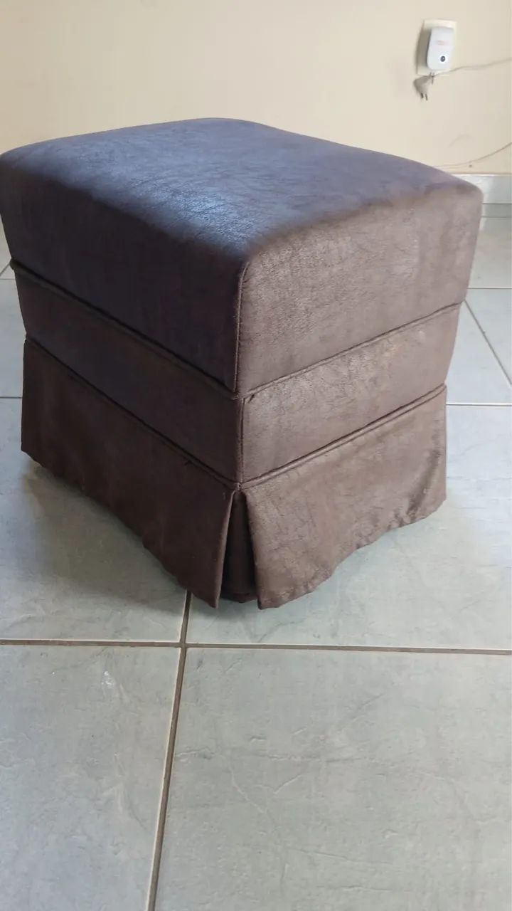 Poltrona com Balanço e Puff - Foto 4