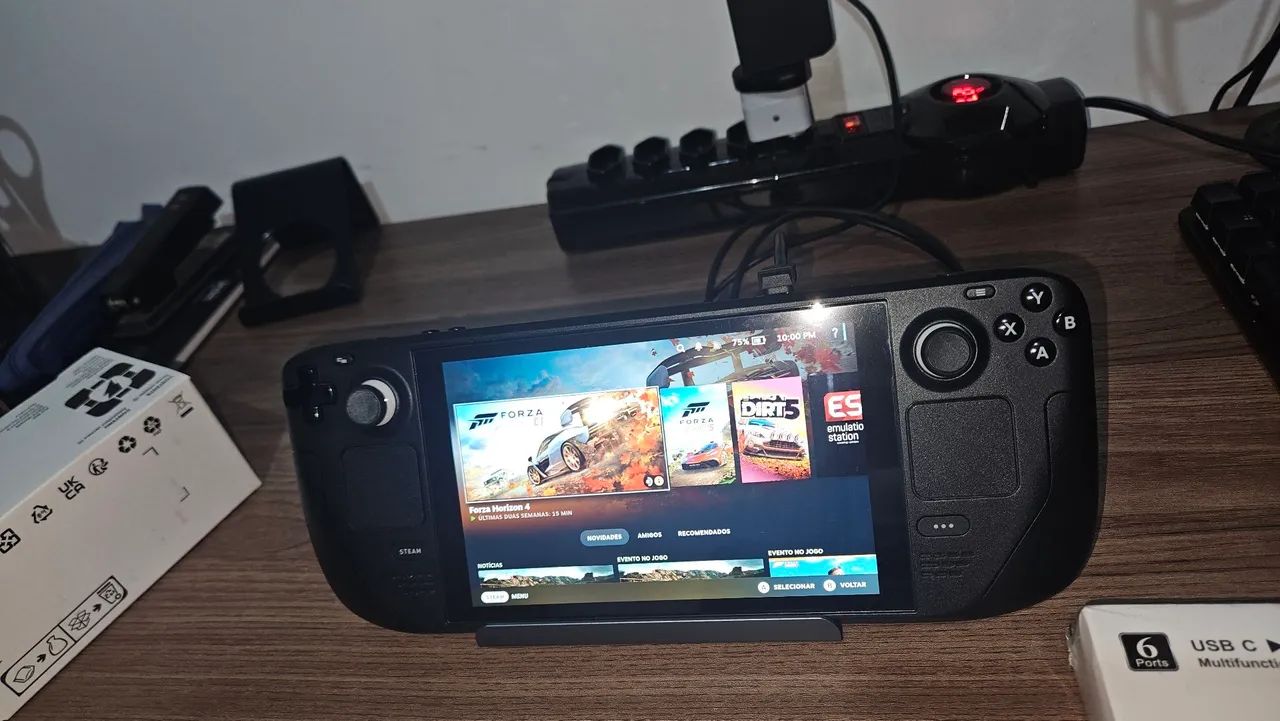 Steamdeck LCD