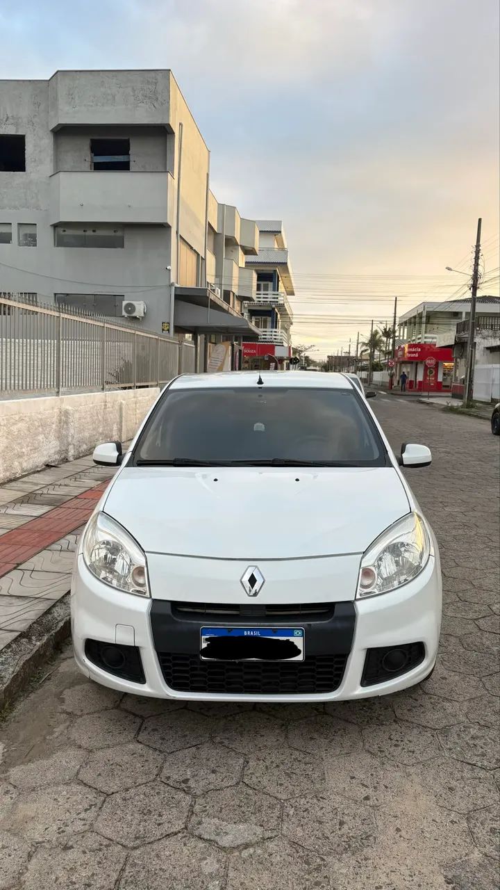 Renault Sandero Expression Hi-flex 1.6 8V 5P 2012 - Foto 3
