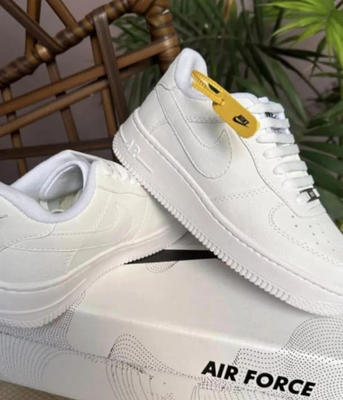 TÊNIS AIR FORCE UNISEX BRANCO - Foto 2