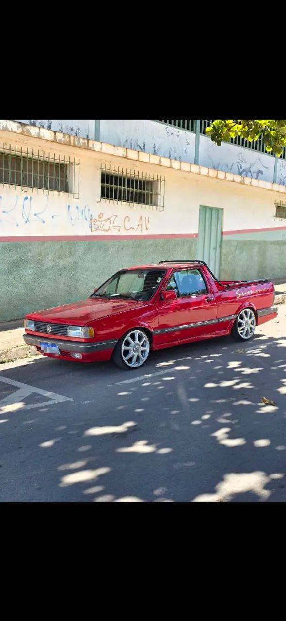 Volkswagen Saveiro CL/ Summer 1.8 MI E 1.8 1996